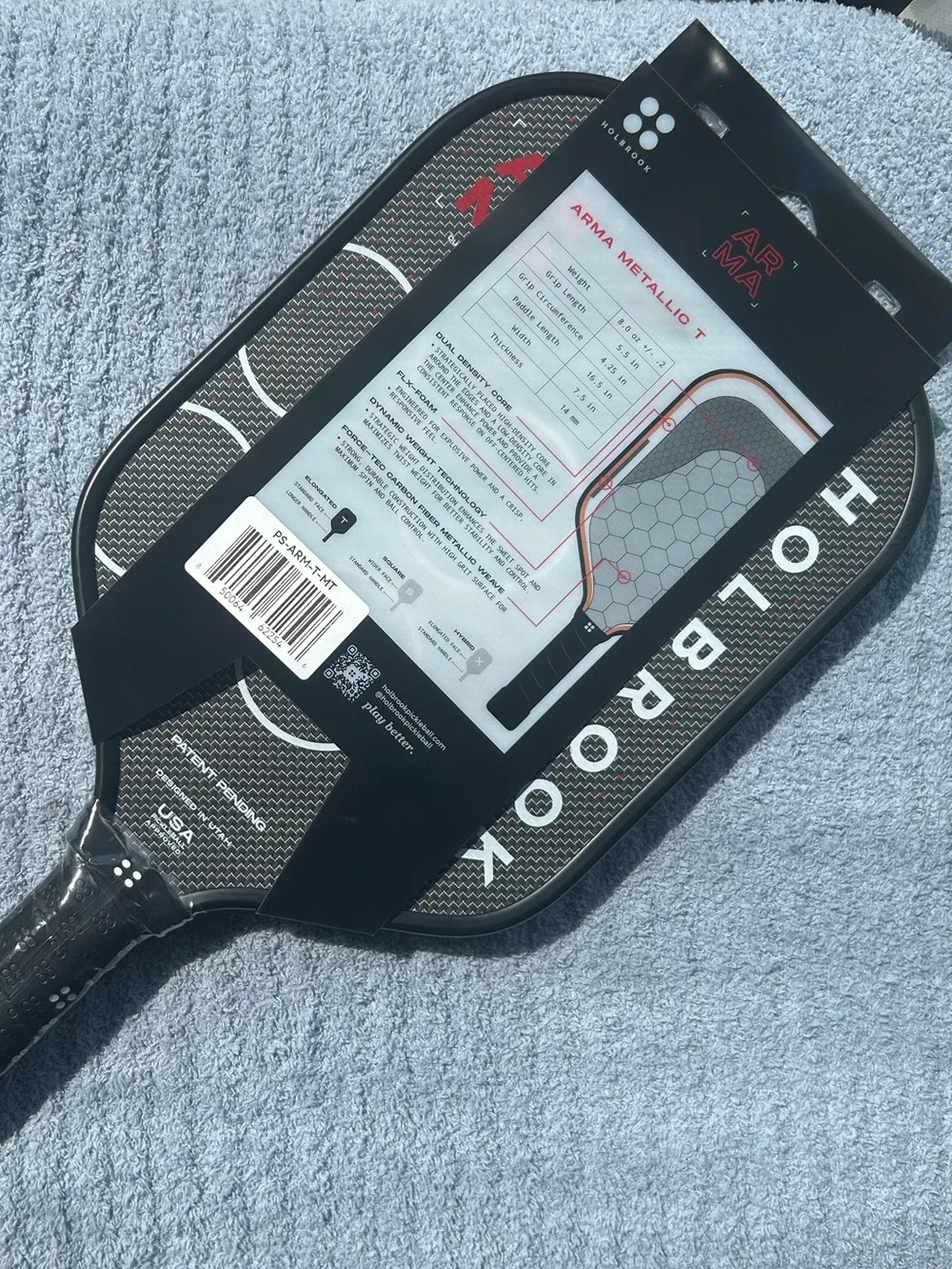 Holbrook ARMA Pickleball Paddle